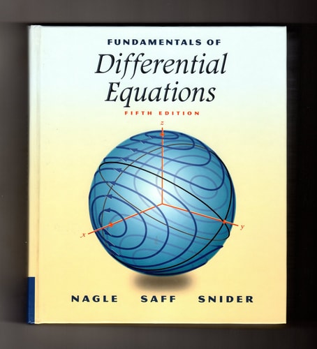 Fundamentals of Differential Equations