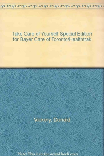 Take Care of Yourself