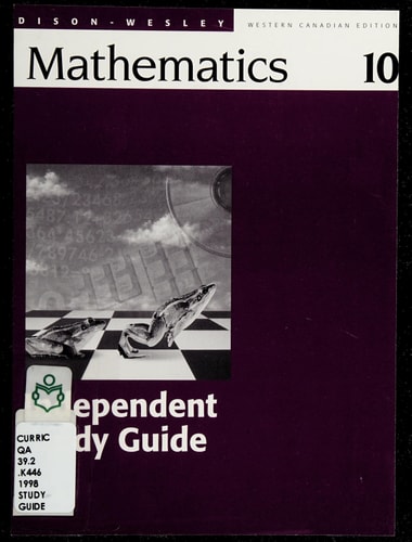 AW Math 10 West Pure SE