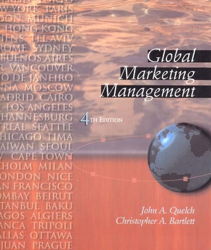 Global Marketing Management