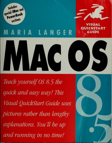 Mac OS 8.5: Visual QuickStart Guide