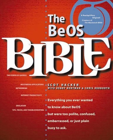 The BeOS Bible