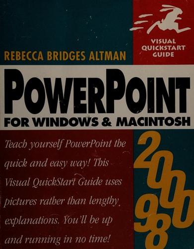 PowerPoint 2000/98 for Windows & Macintosh: Visual QuickStart Guide