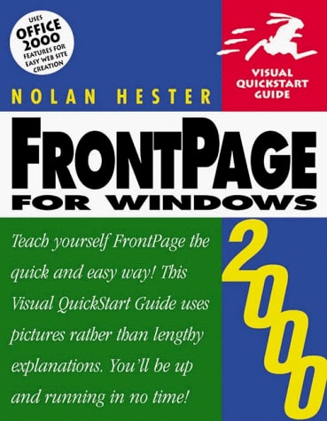 FrontPage 2000 for Windows: Visual QuickStart Guide