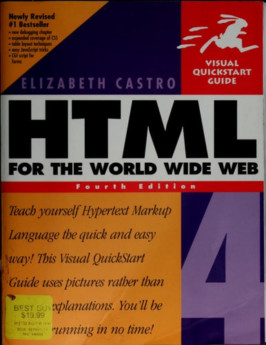 HTML 4 for the World Wide Web