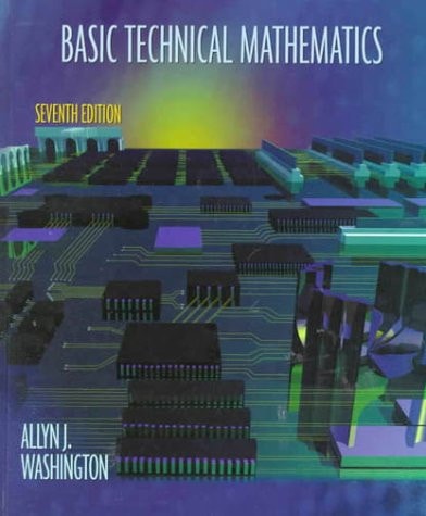 Basic Technical Mathematics