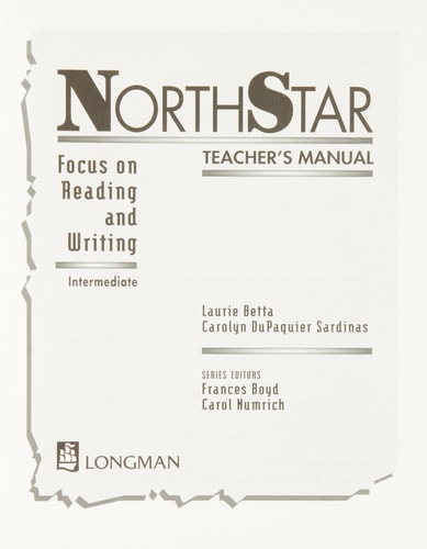 NorthStar: Teacher Manual Intermediate