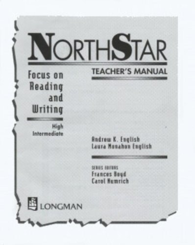 NorthStar: Teachers Manual High-Intermediate