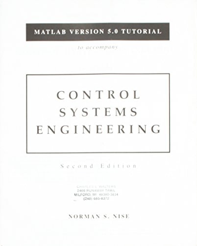 Systems Engineering: Matlab 5 Supplement