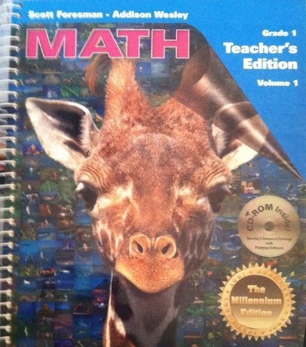 Math Grade 1: Teacher's Edition Volume 1