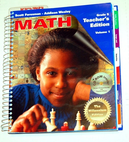 Math, Grade 5: Vol. 1, Teacher's Edition