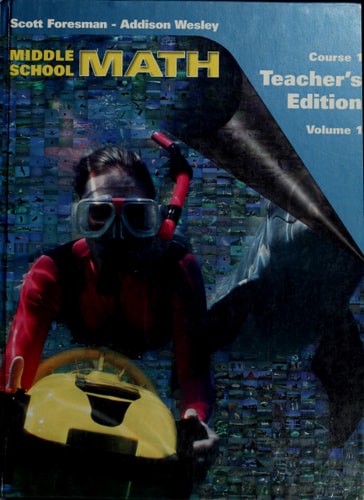 Middle School Math: Course 3, Volume 1
