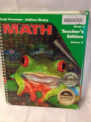 Math Grade 2: Teacher's Edition Volume 2