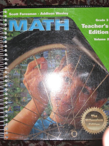 Scott Foresman - Addison Wesley Math: Teacher's Edition Volume 2, Grade 3