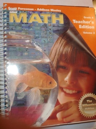 Math Grade 4 Teacher's Edition: Volume 2, Chapters 7-12