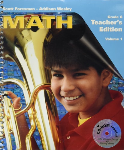Math Grade 6 Teacher's Edition Vol. 1