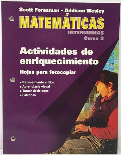 Scott Foresman-Addison Wesley Mathematics: Enrichment