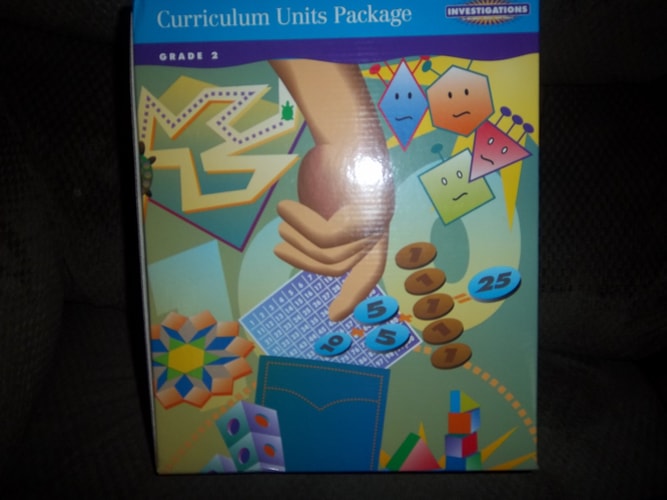 Investigations: 2004 Curriculum Units Package Grade 2