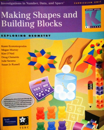 Making Shapes and Building Blocks: Exploring Geometry