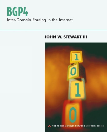 BGP4: Inter-Domain Routing in the Internet