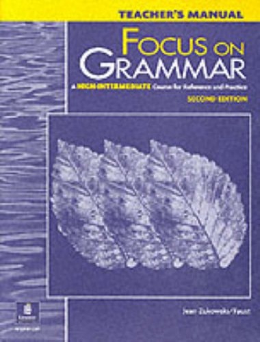 Focus on Grammar: High-Intermediate, 2nd Edition