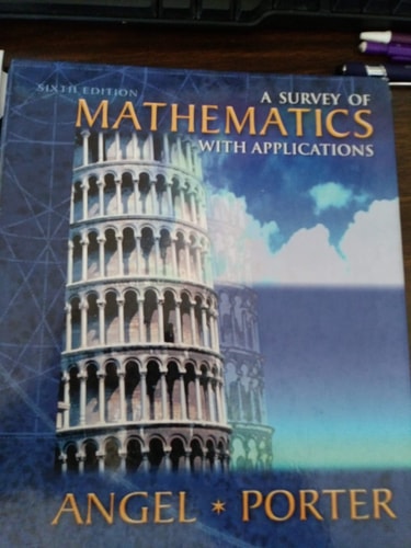 A Survey of Mathematics With Applications