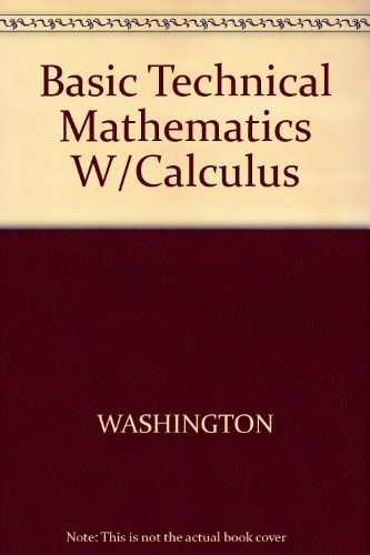 Basic Technical Mathematics with Calculus