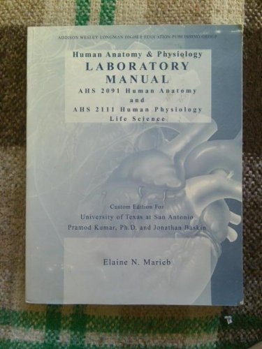 Human Anatomy & Physiology Lab Manual