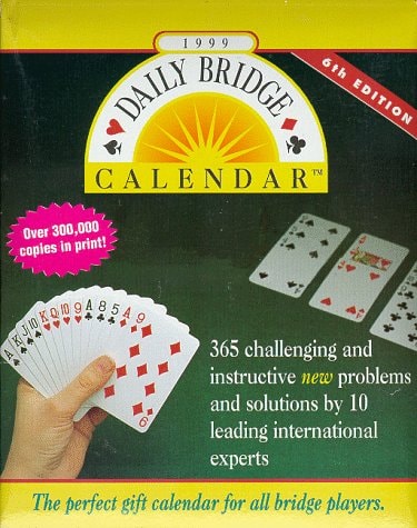 Cal 99 Daily Bridge Calendar