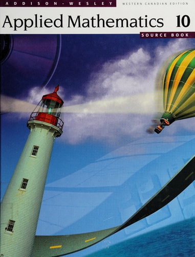 AW Applied Math 10 WCE Student Textbook
