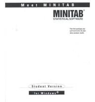 Meet Minitab for Windows: Release 12: Student Version