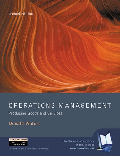 Operations Management: Producing Goods & Services