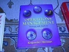 Operations Management: WSS Version