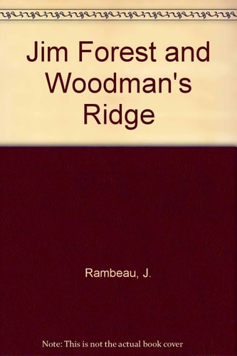 Jim Forest and Woodman's Ridge