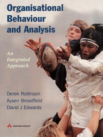 Organisational Behavior