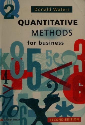 Quantitative Methods for Business
