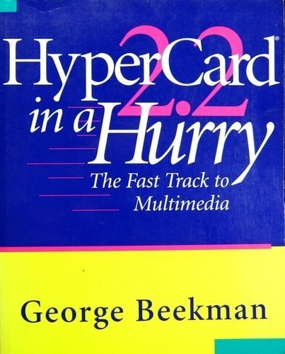 HyperCard 2.2 in a Hurry