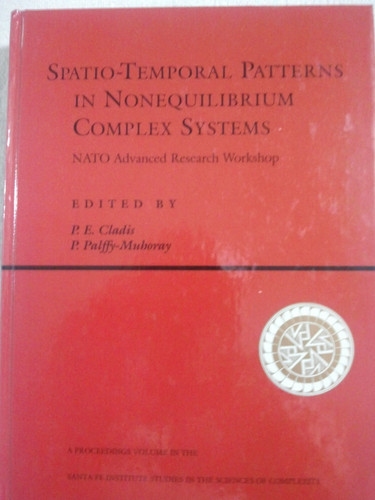 Spatio-temporal Patterns In Nonequilibrium Complex Systems