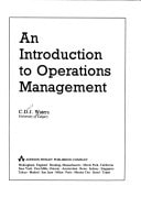 An Introduction to Operations Management