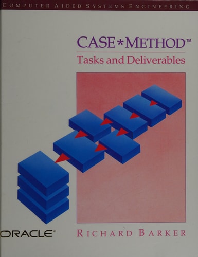 Case Method: Tasks and Deliverables