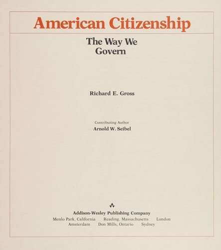American Citizenship
