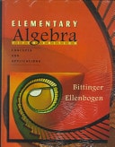Elementary Algebra: Math Tutor National Package