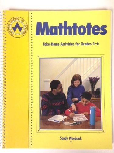 Mathtotes Take-Home Activities for Grades 4 to 6