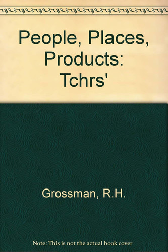 People, Places, Products
