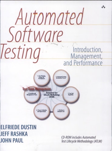 Automated Software Testing: Introduction, Management, and Performance