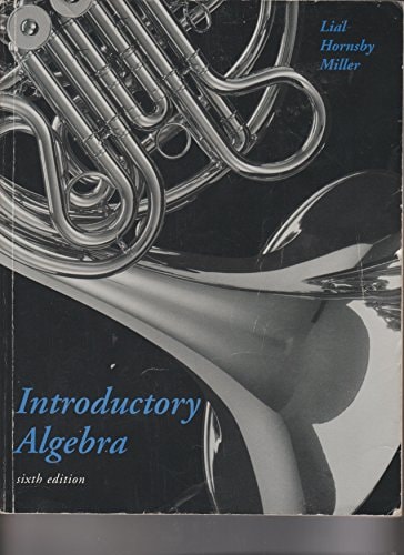 Introductory Algebra Sixth Edition