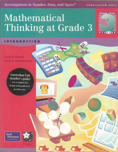 Mathematical Thinking at Grade 1: Investigations in Numbers, Data, and Space