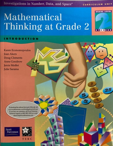Mathematical Thinking at Grade 2: Investigations in Number, Data and Space