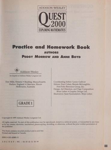 Quest 2: Student Workbook