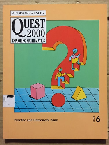 Quest 2: Student Workbook